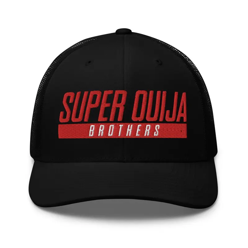 SUPER OUIJA - TRUCKER HAT